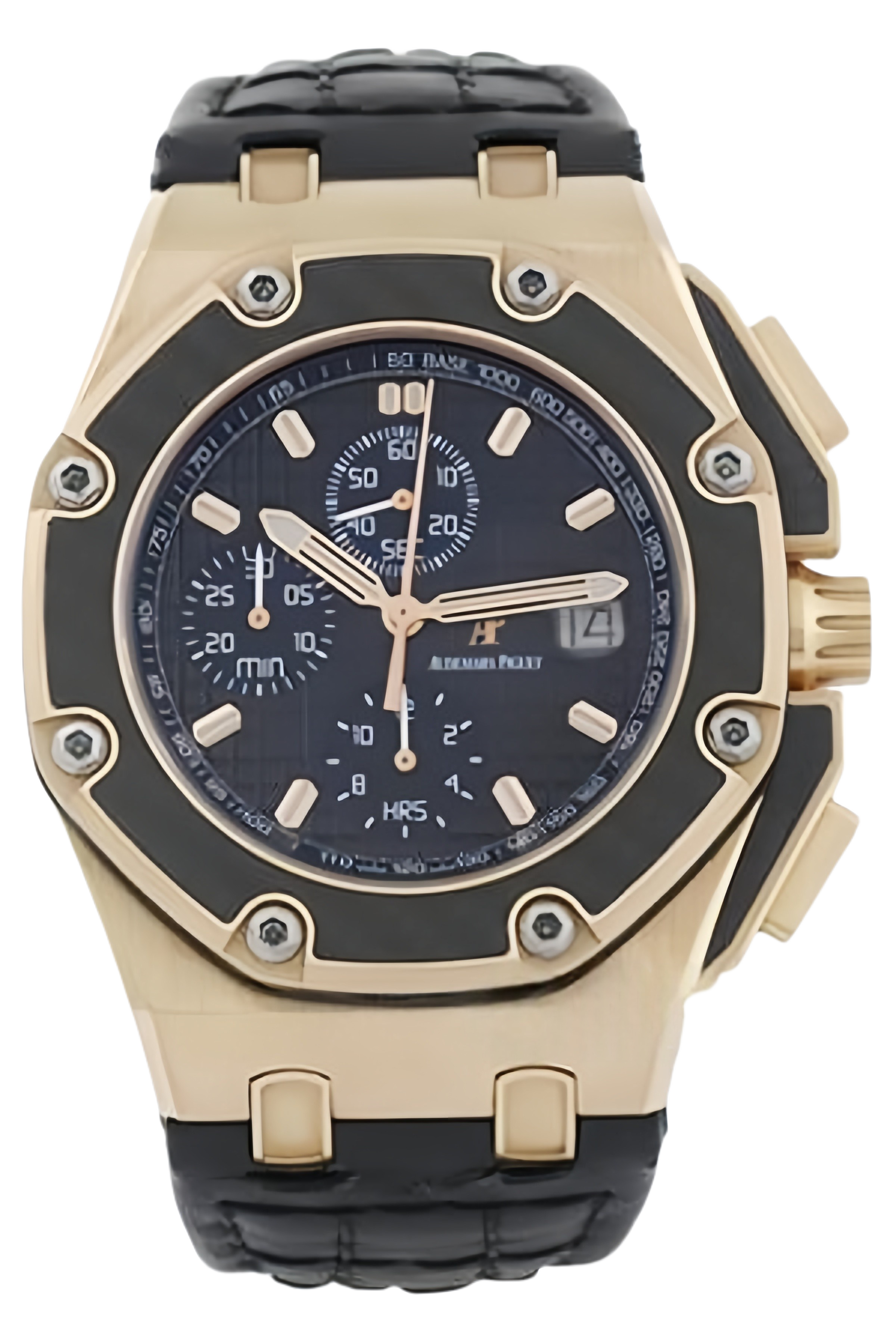Audemars Piguet Royal Oak Offshore 26030RO.OO.D001IN.01 Super Clone Watch – Rose Gold Case Chronograph Replica
