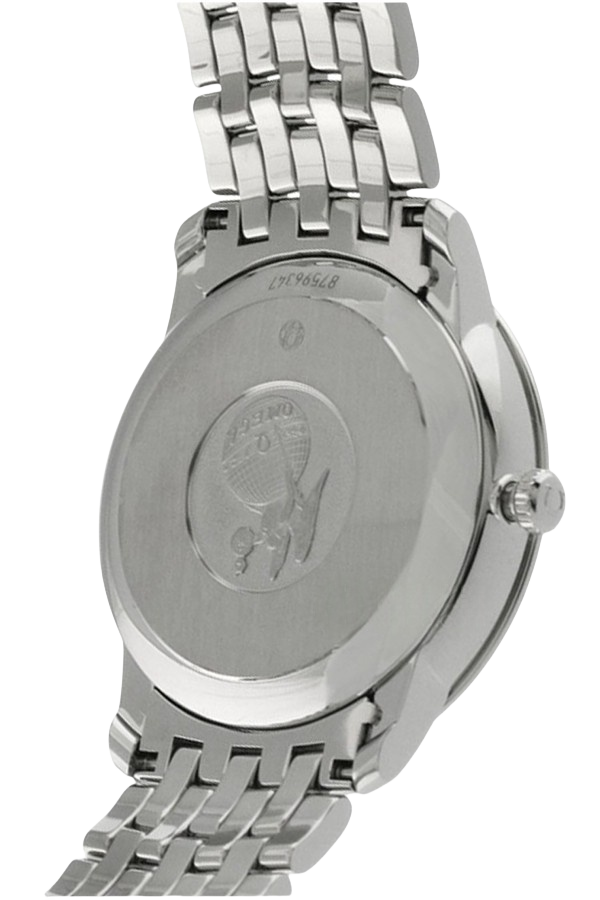 Omega De Ville Ref. 424.10.33.20.53.001 Super Clone Watch – Mother of Pearl Dial Stainless Steel Bracelet Fake Replica