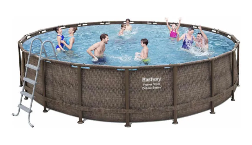 Alberca Bestway Power Steel Deluxe Series