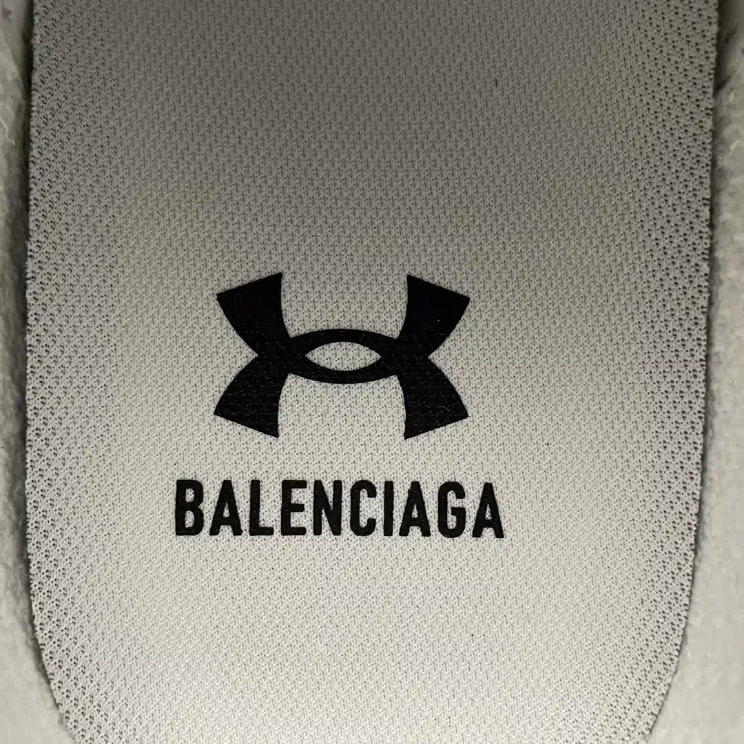 Balenciaga x Under Armour® 3XL Knit Sneaker in White、mysite、Cacoeks
