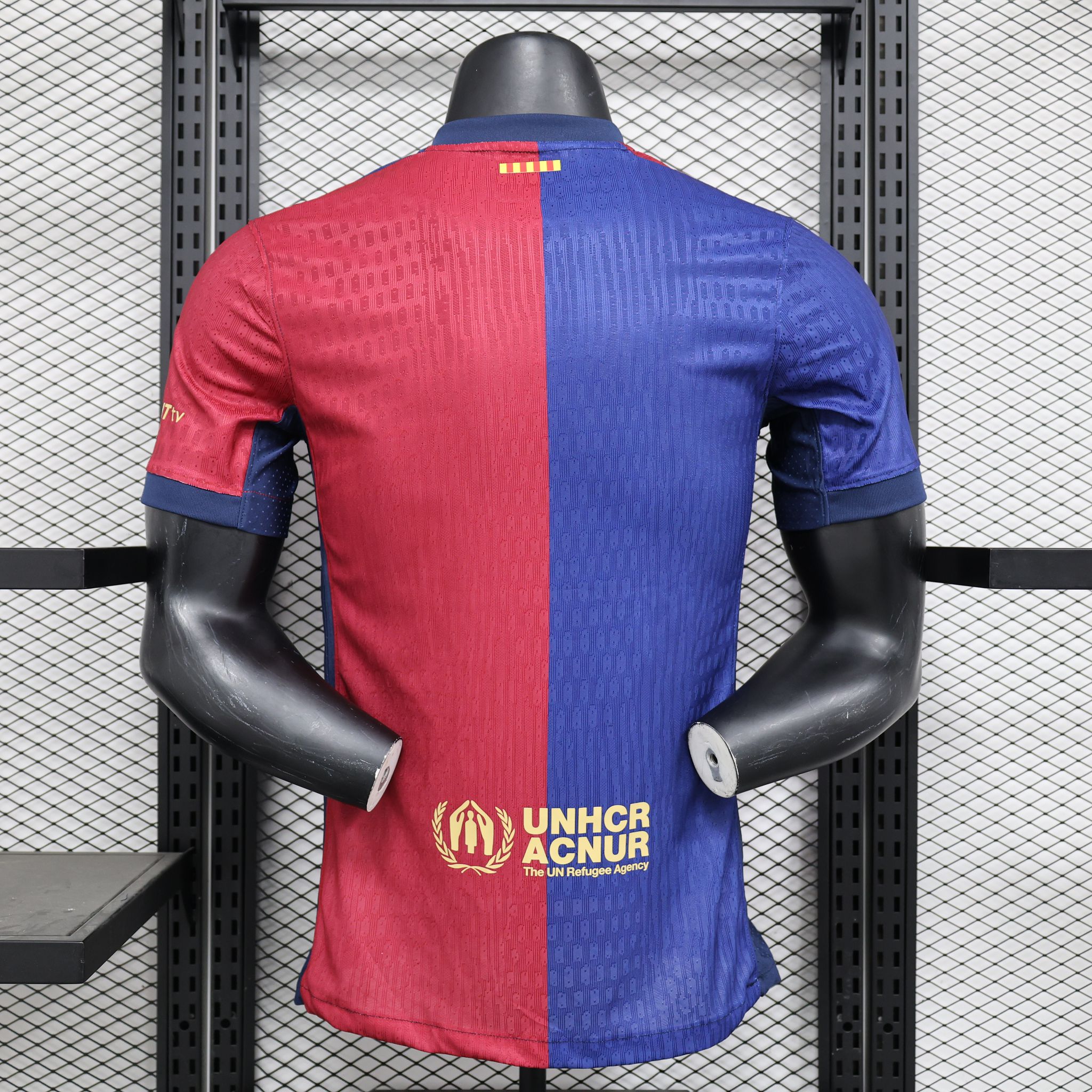 24-25 Barcelona Home soccer jersey - Player Version: Ajax 24-25 Home Stadium Jersey - Fans Version mysite: Adidas luxuryfootballshirts.com: https://www.luxuryfootballshirts.com/
