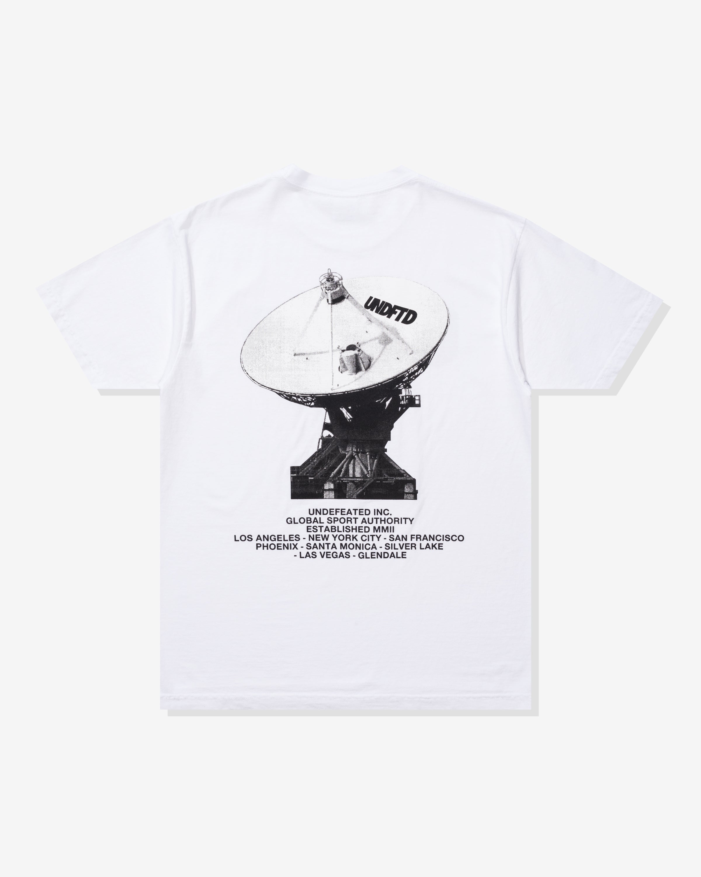 UNDEFEATED COMM S/S TEE