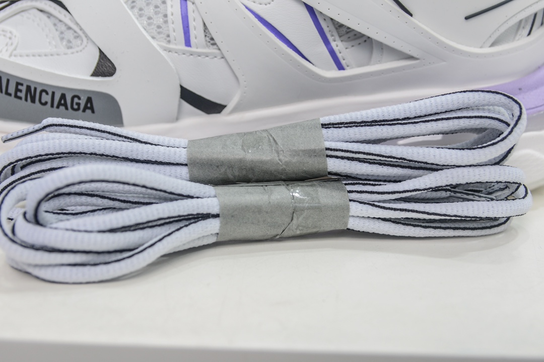 Balenciaga Track Trainer in White Lilac、mysite、Cacoeks