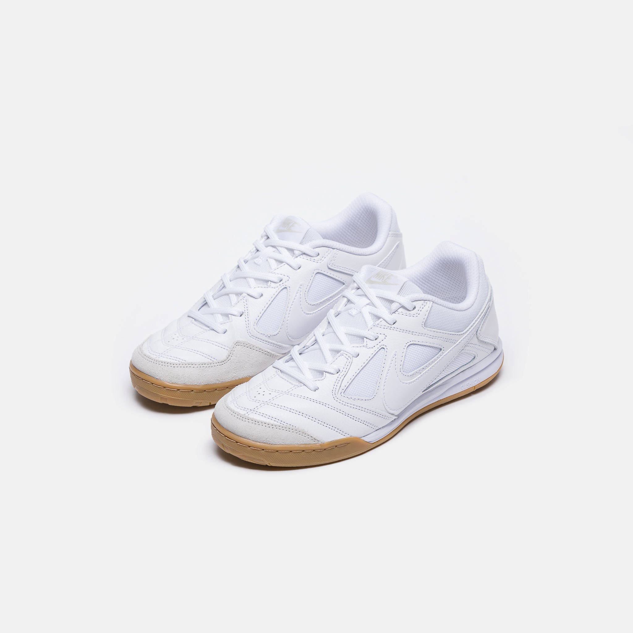 Gato Sneaker in White/Gum Light Brown