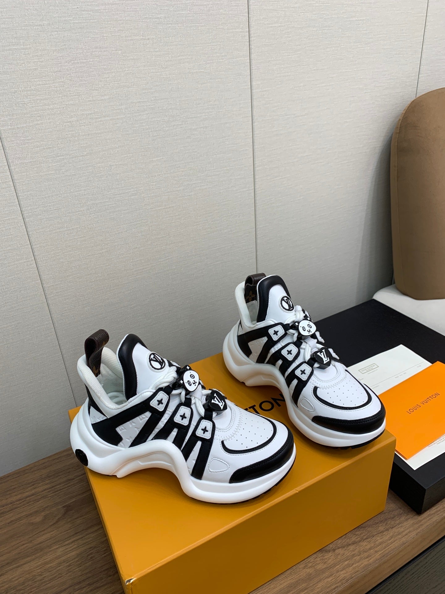 LV ARCHLIGHT SNEAKER BLACK MIX WHITE、mysite、Cacoeks