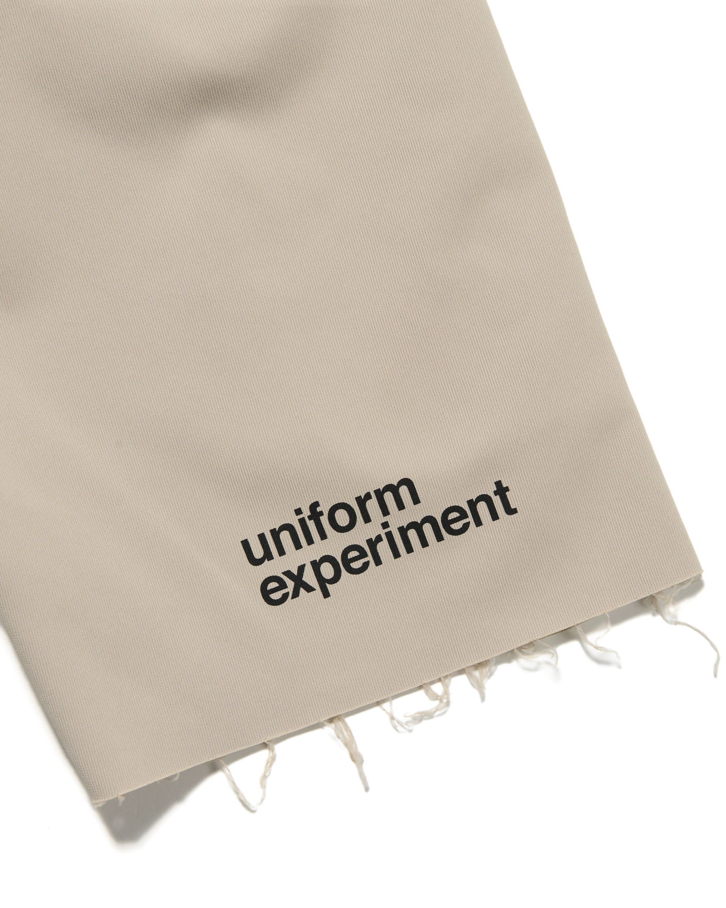 uniform experiment 25S/S HIGH STRETCH PIQUE CUT OFF SHORTS  UE-250019 