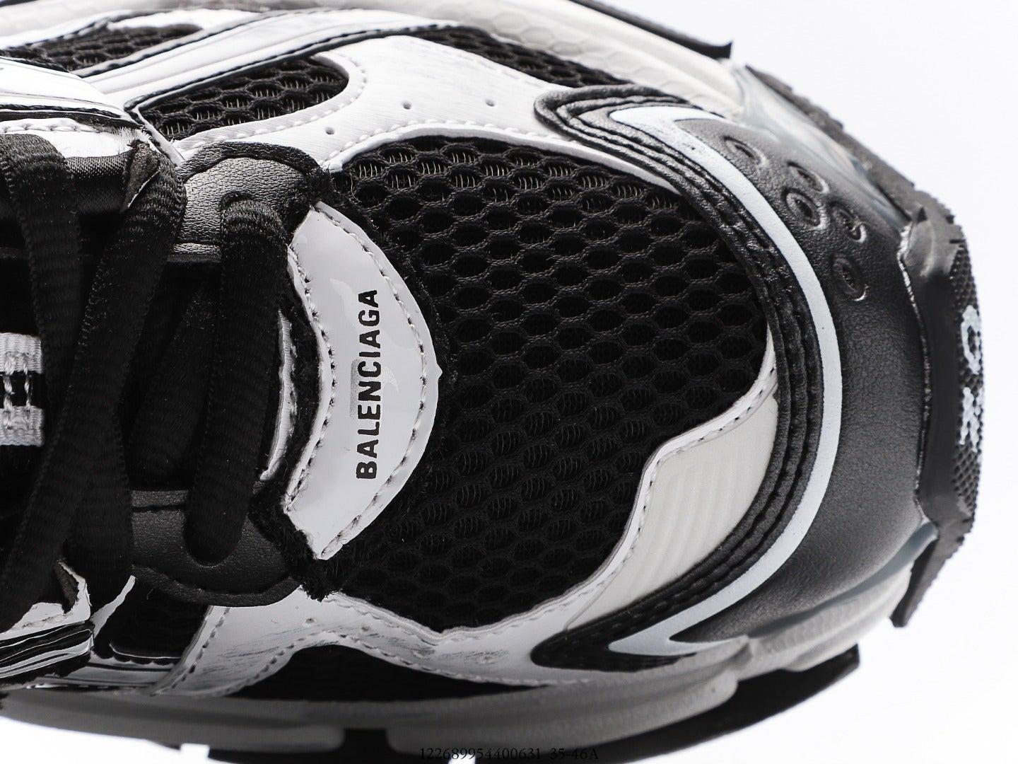 Balenciaga Runner Trainer in White Black、mysite、Cacoeks