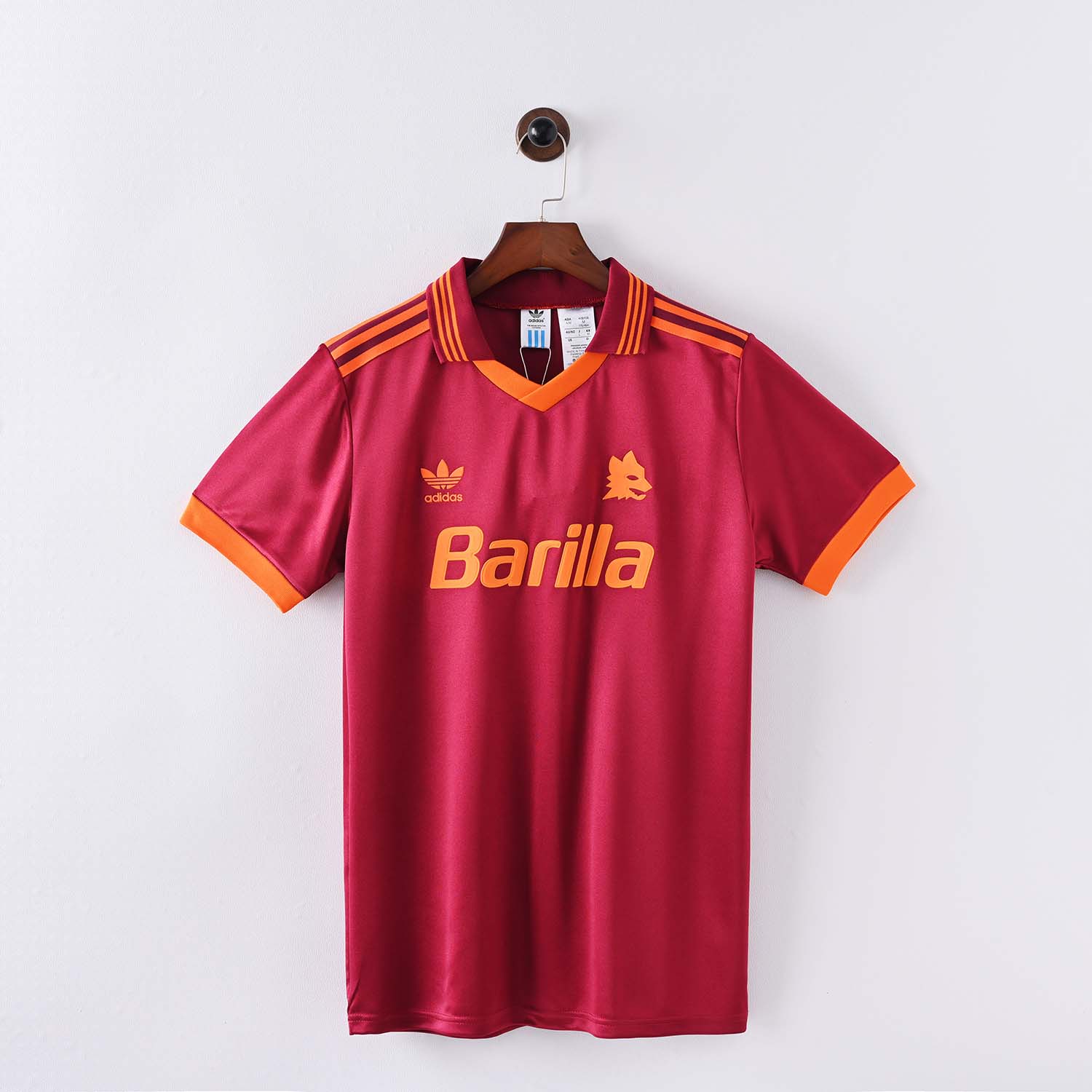 1992/1994 Retro Roma Home Soccer Jersey 1:1 Thai Quality:football jersey mysite: unitedjerseyfootball 邓江浪:football