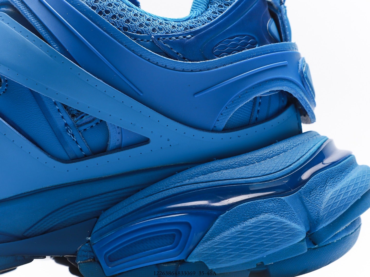 Balenciaga Track Trainer in Blue、mysite、Cacoeks