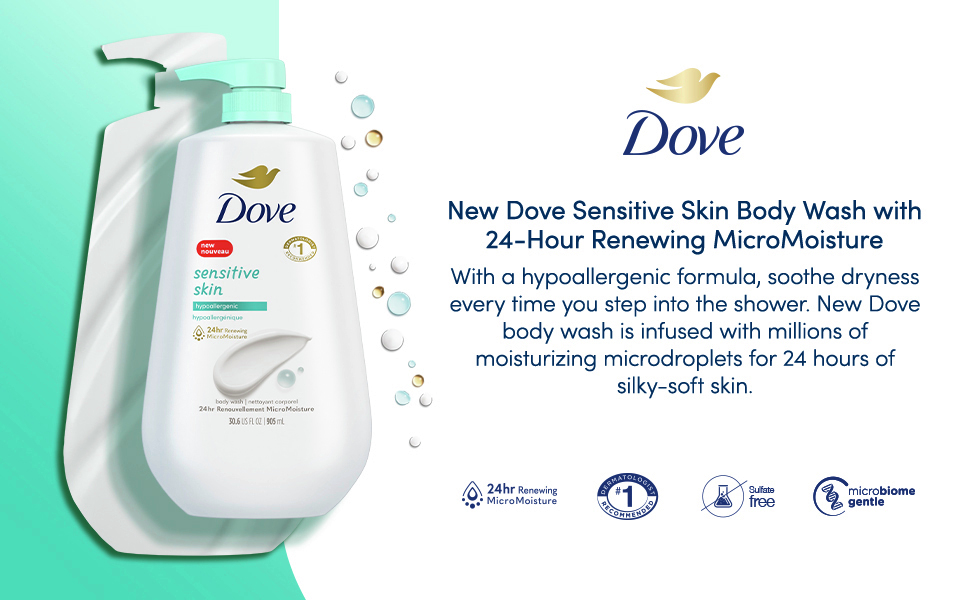 Dove Sensitive Skin Body Wash