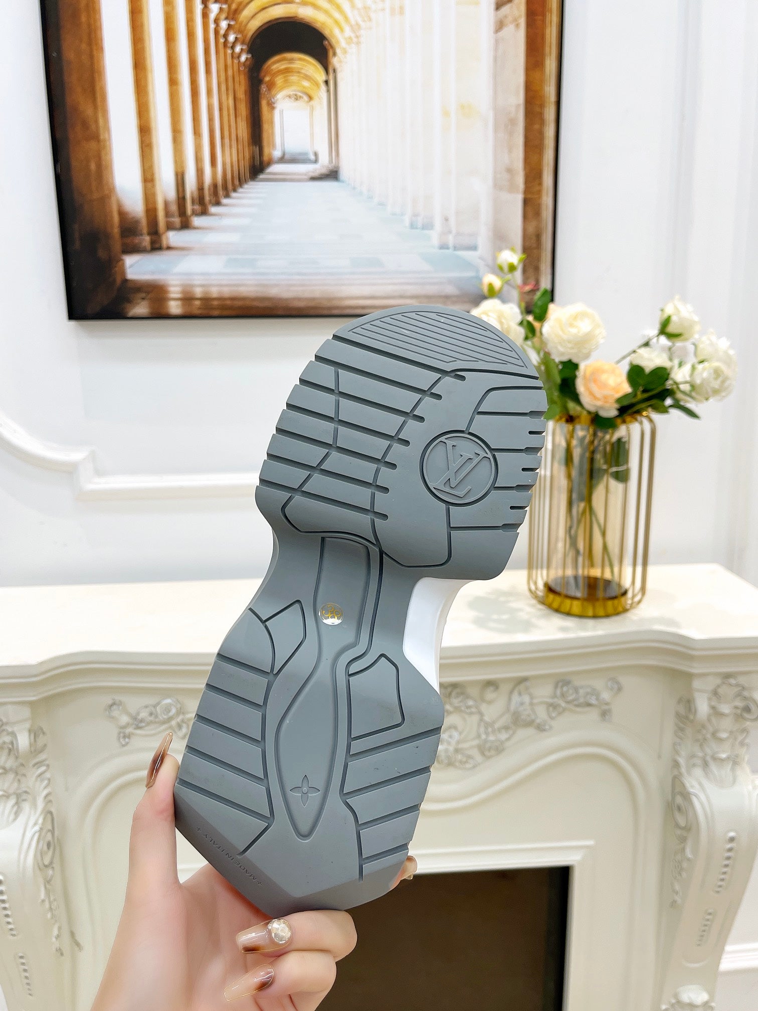 LV ARCHLIGHT 2.0 PLATFORM SNEAKER IN WHITE MIX BROWN MIX OF MATERIALS、mysite、Cacoeks