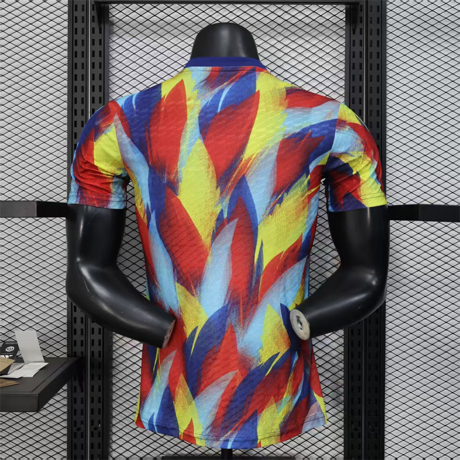 UltraTrikot-Arsenal 25-26 Colorful Flame Graffiti Pre-match Training Jersey - Player Version