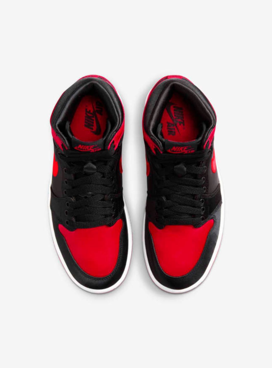 Air Jordan 1 Retro High OG Satin Bred、JORDAN、Cacoeks