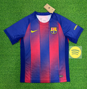25/26 Barcelona Home Football Shirt-mysite Custom Football Kit- Nextkits