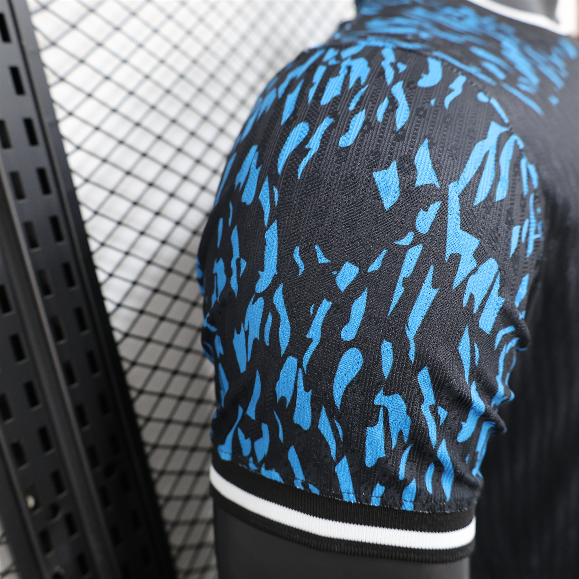 Higojerseys-Barcelona 24-25 Balck and Blue Lion Special Edition Jersey - Player Version