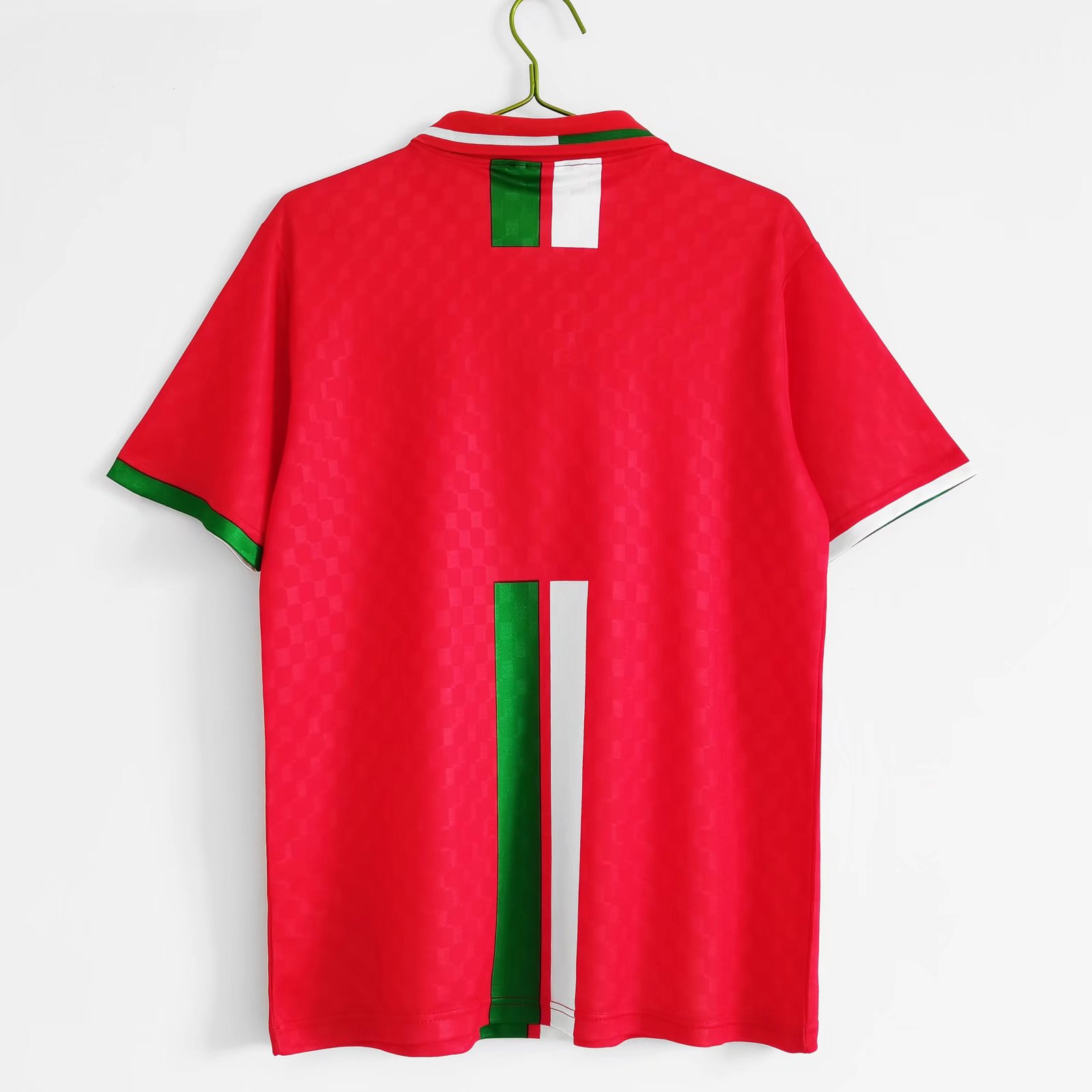 Higojerseys-Retro Wales 1996 Home Stadium Jersey