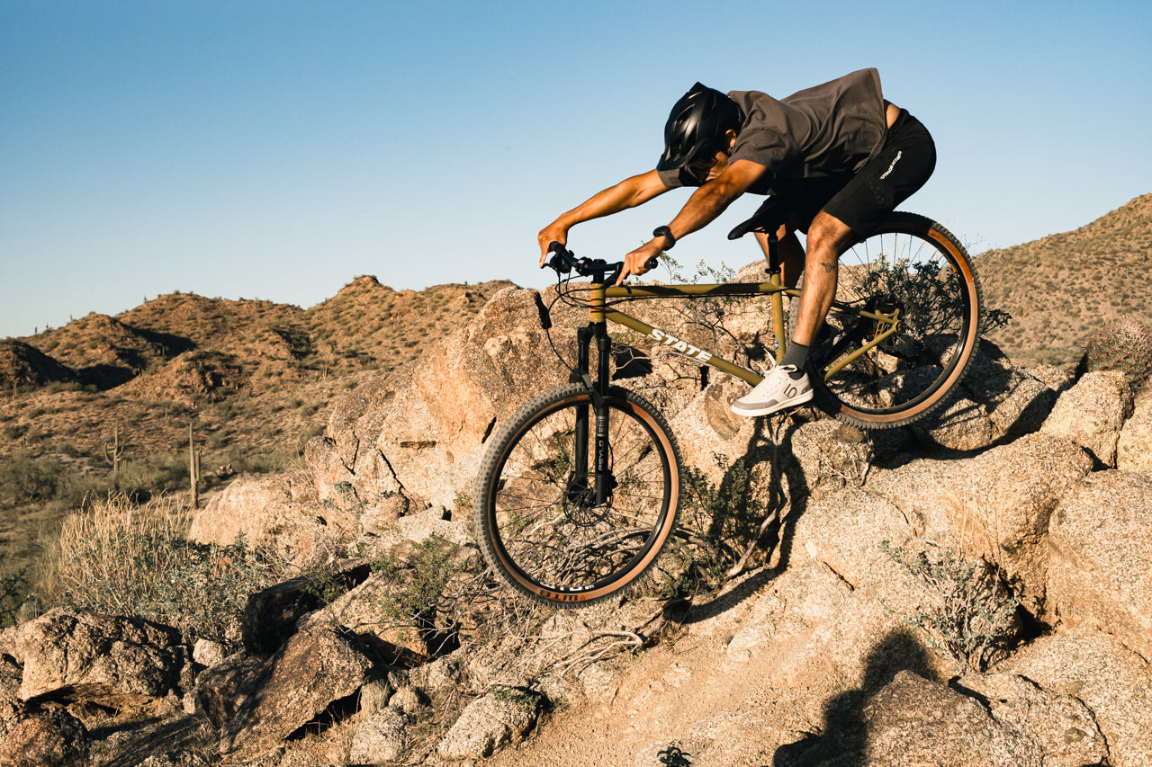 4130 Trail - Mountain Bike - Patina Gold、mySite、bearsvspackers