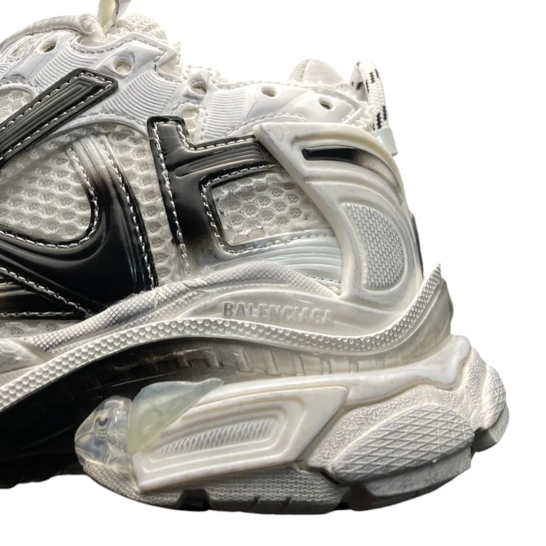 Balenciaga Runner Gradient Sneaker in Black White、mysite、Cacoeks