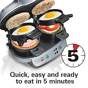 breakfast sandwich maker