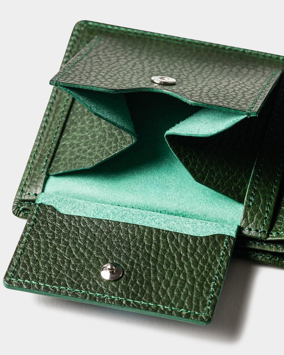 TIGHTBOOTH 25S/S LEATHER BIFOLD WALLET  SS25-A05 