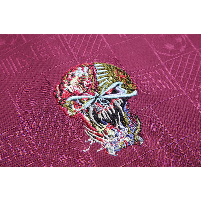 GlobeJersey-Retro Iron Maiden 2010 Away Jersey