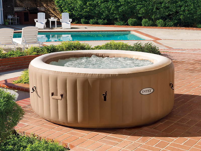 purespa bubble massage