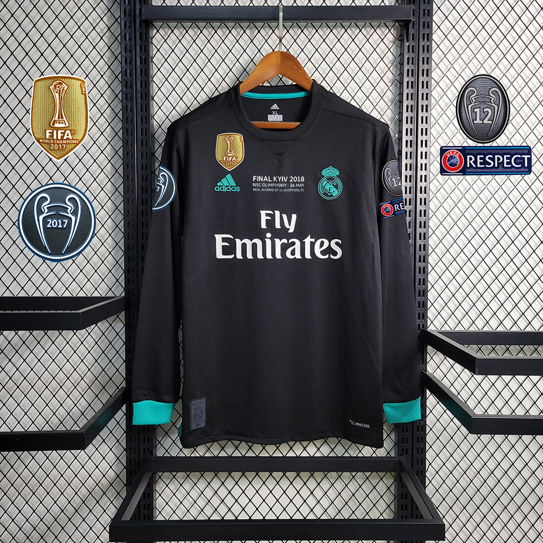 17-18 Real Madrid Away long sleeves soccer jersey-Retro version: Ajax 24-25 Home Stadium Jersey - Fans Version mysite: Adidas luxuryfootballshirts.com: https://www.luxuryfootballshirts.com/