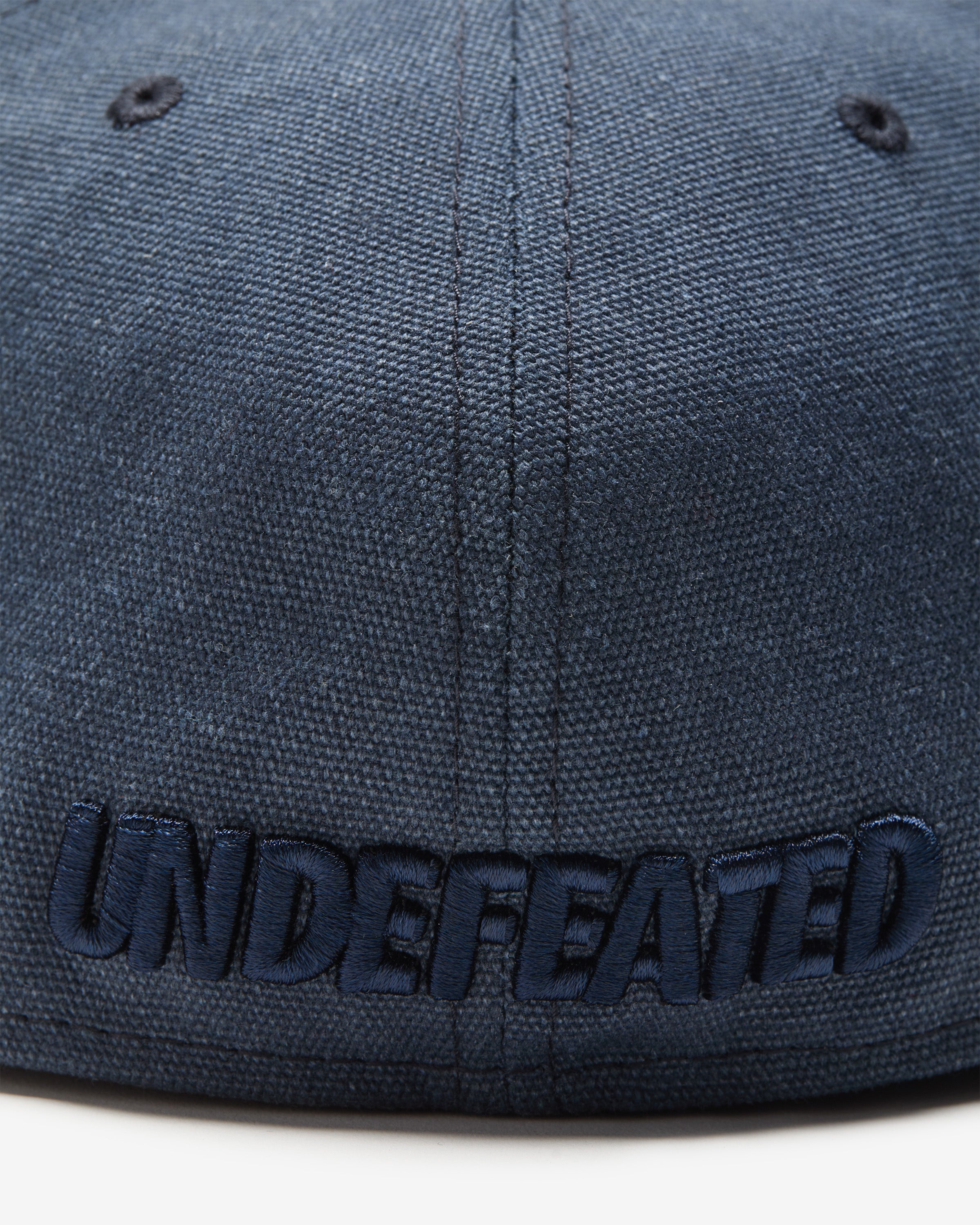 UNDEFEATED X NE ICON CANVAS FITTED