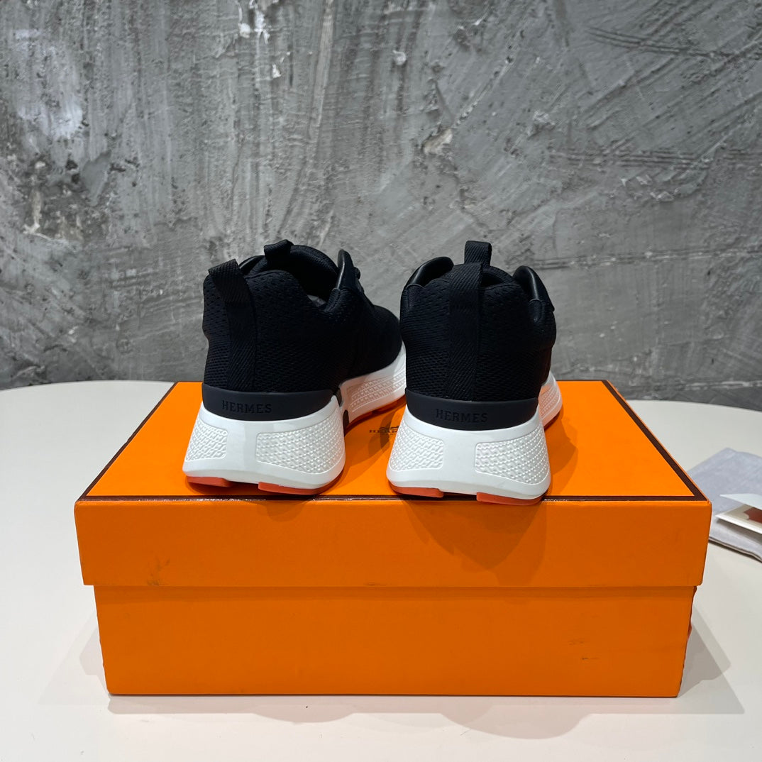 HEROS SNEAKERS BLACK MIX ROSE GOATSKIN、mysite、Cacoeks