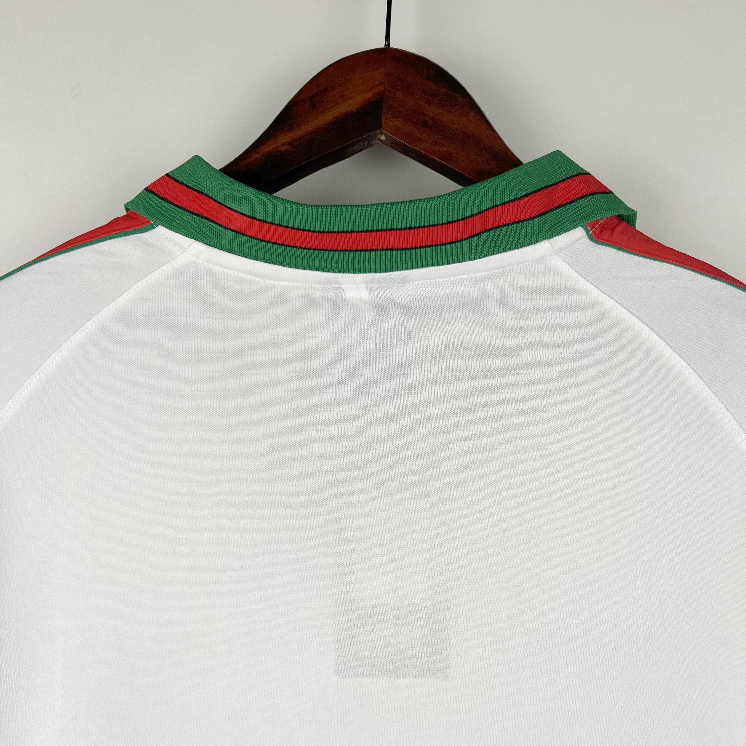 ManixJersey.com | Retro Portugal 1996-97 Away Stadium Jersey -Customize Name, Number and Patch | Worldwide Shipping