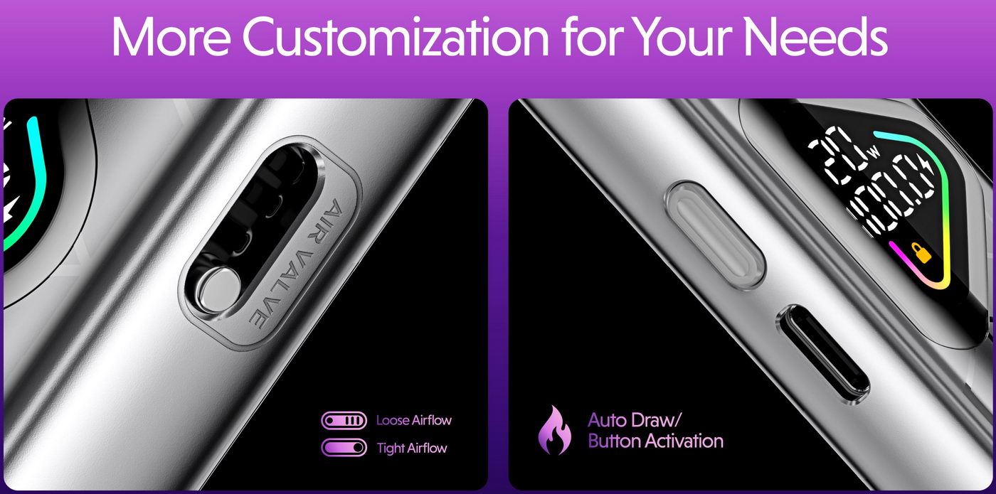 Vozol Ace Go Vape Pod Kit | Adjustable Airflow