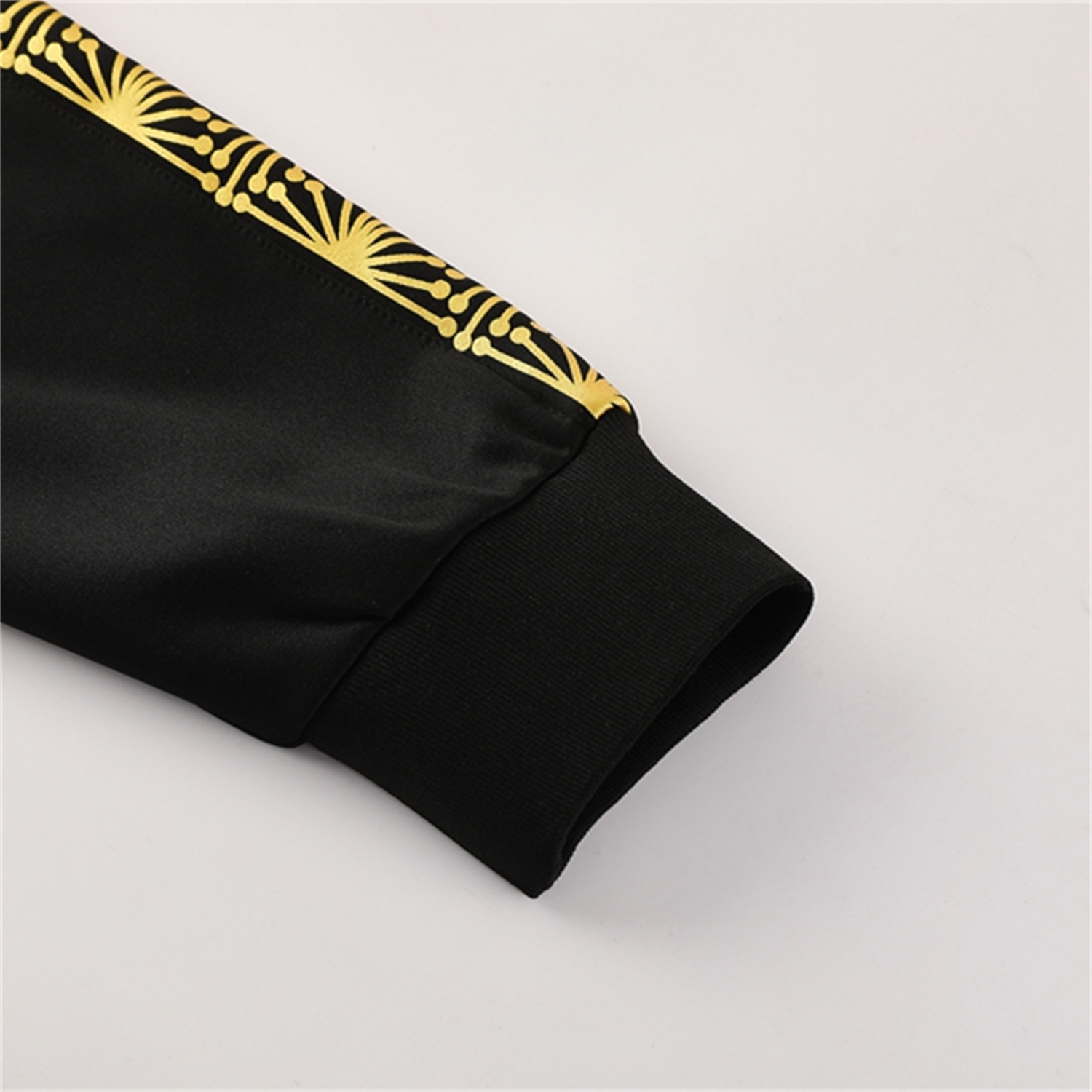 UltraTrikot-Kids Mexico 2025 Gold Cup Kids Jacket Training Tracksuit - Black Top & Pants