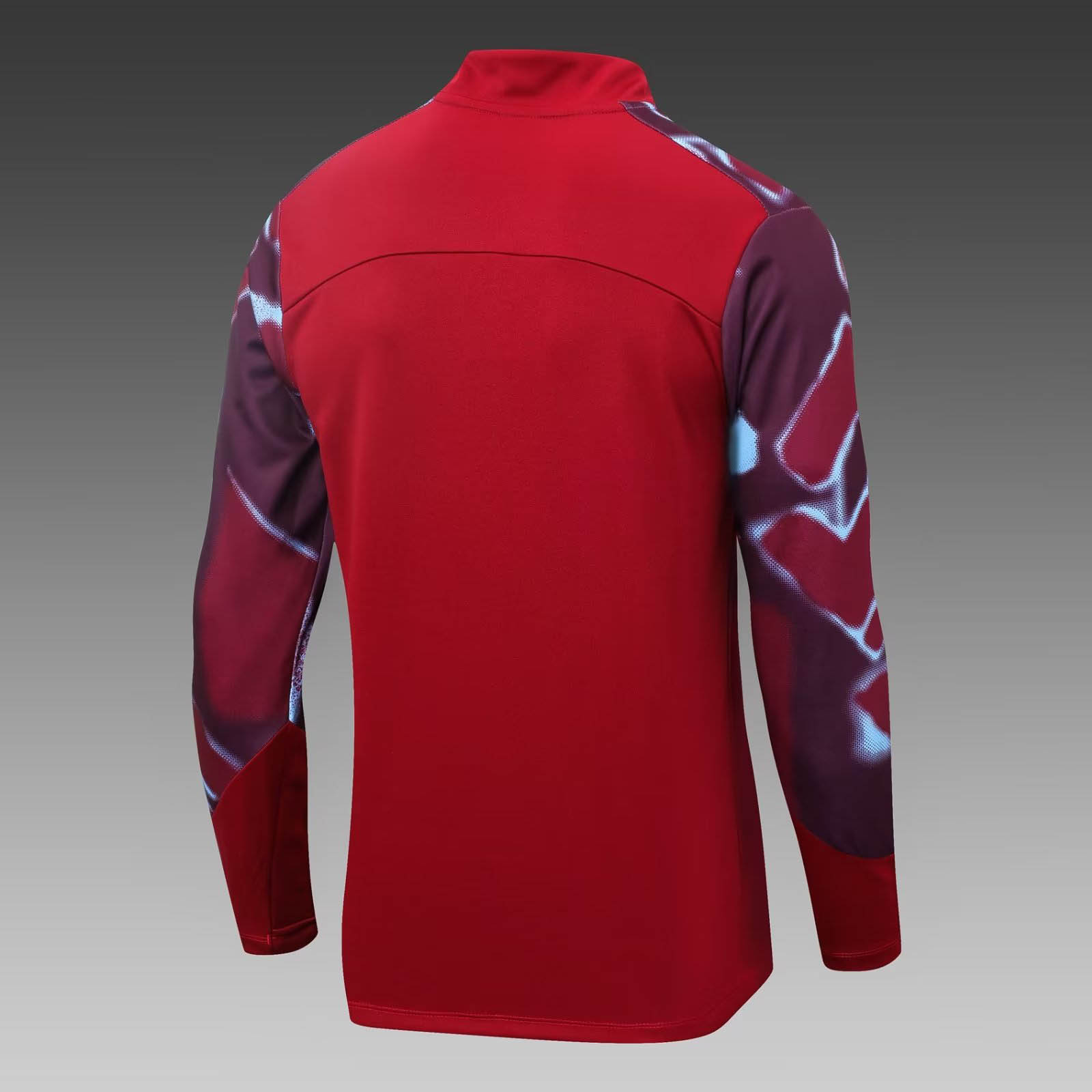 2022/2023 West Ham United Half-Pull Training Suit Red Football Shirt 1:1 Thai Quality Set:football jersey mysite: unitedjerseyfootball 邓江浪:football