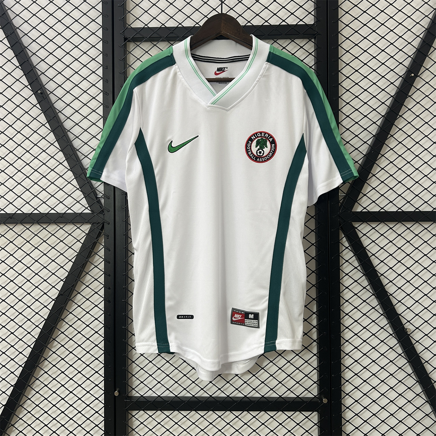 foot-Retro Nigeria 1998 Home Jersey