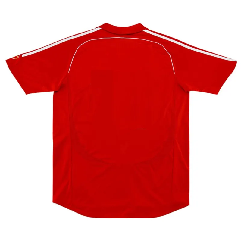 06-07 Liverpool home home soccer jersey-Retro version: Ajax 24-25 Home Stadium Jersey - Fans Version mysite: Adidas luxuryfootballshirts.com: https://www.luxuryfootballshirts.com/