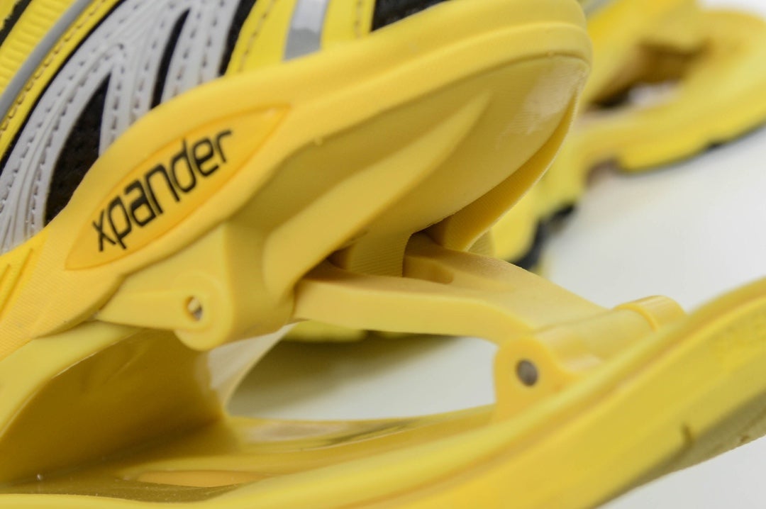 Balenciaga X-Pander Trainer Yellow Black、mysite、Cacoeks