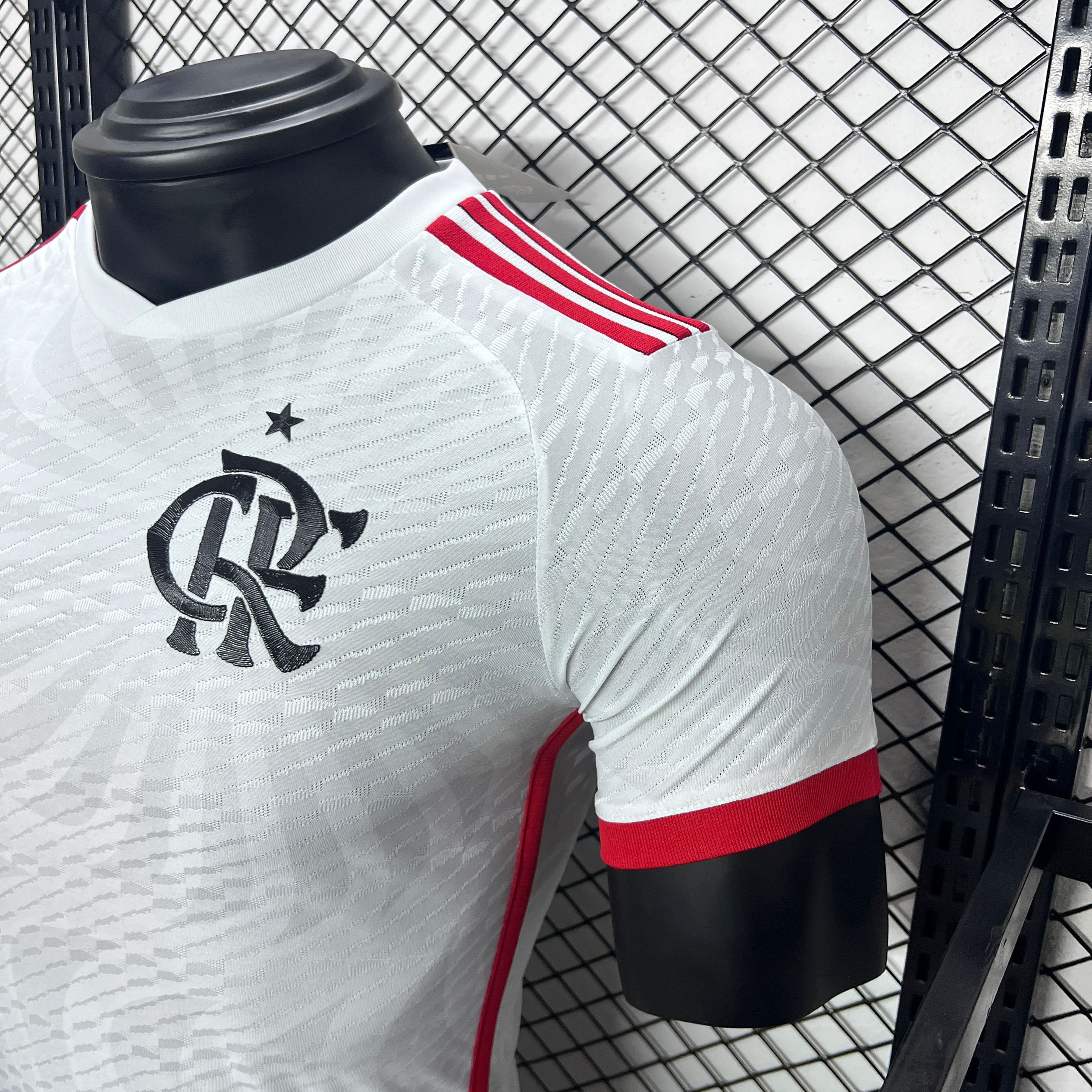 Higojerseys-Flamengo 2024 Away Stadium Jersey - Player Version