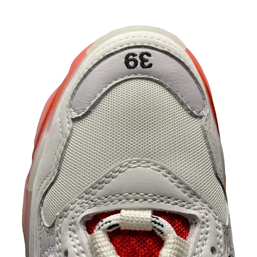 Balenciaga Triple S Sneaker in Vermillon、mysite、Cacoeks