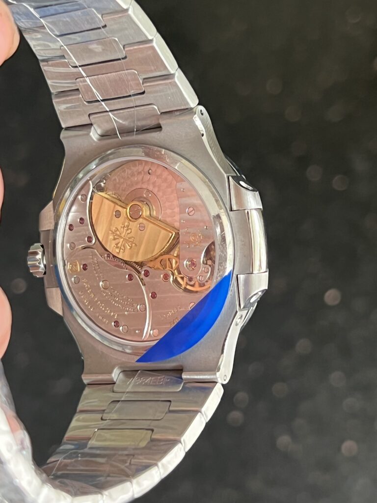 Đồng Hồ Patek Philippe Nautilus 5712 Mặt Xanh Đen Replica 11 GRF 40mm (2)