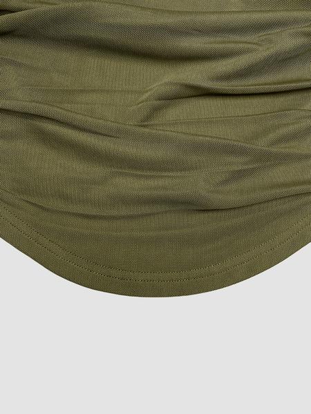 Valentine's Day Women's Drop Shoulder Slim Fit Casual T-Shirt, Fashionable Comfortable Autumn Top, Stylish Ladies' Clothing for Daily Wear
