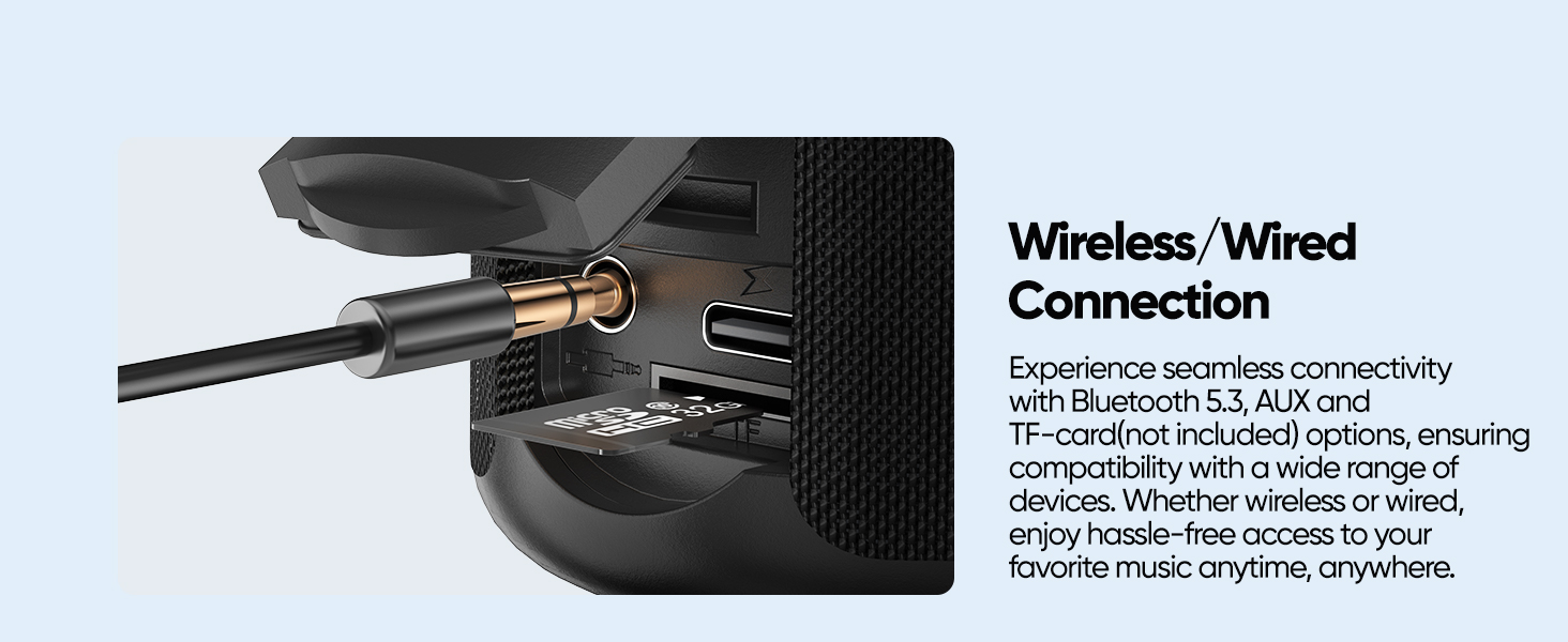 MULTIPLE CONNECTIONS