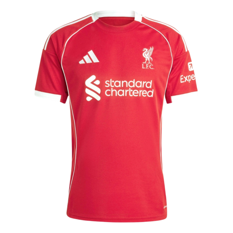 25-26 Liverpool Home soccer jersey -Fans Version: Ajax 24-25 Home Stadium Jersey - Fans Version mysite: Adidas luxuryfootballshirts.com: https://www.luxuryfootballshirts.com/
