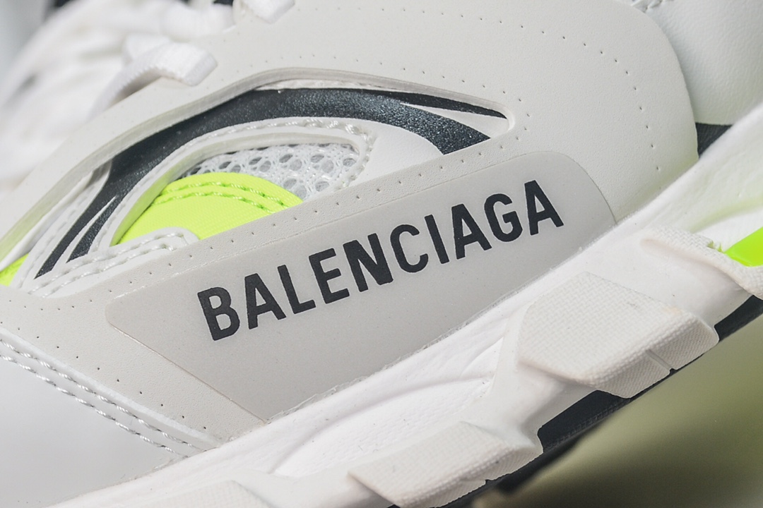Balenciaga Track Worn Out In White Fluo Yellow (Women’s)、mysite、Cacoeks