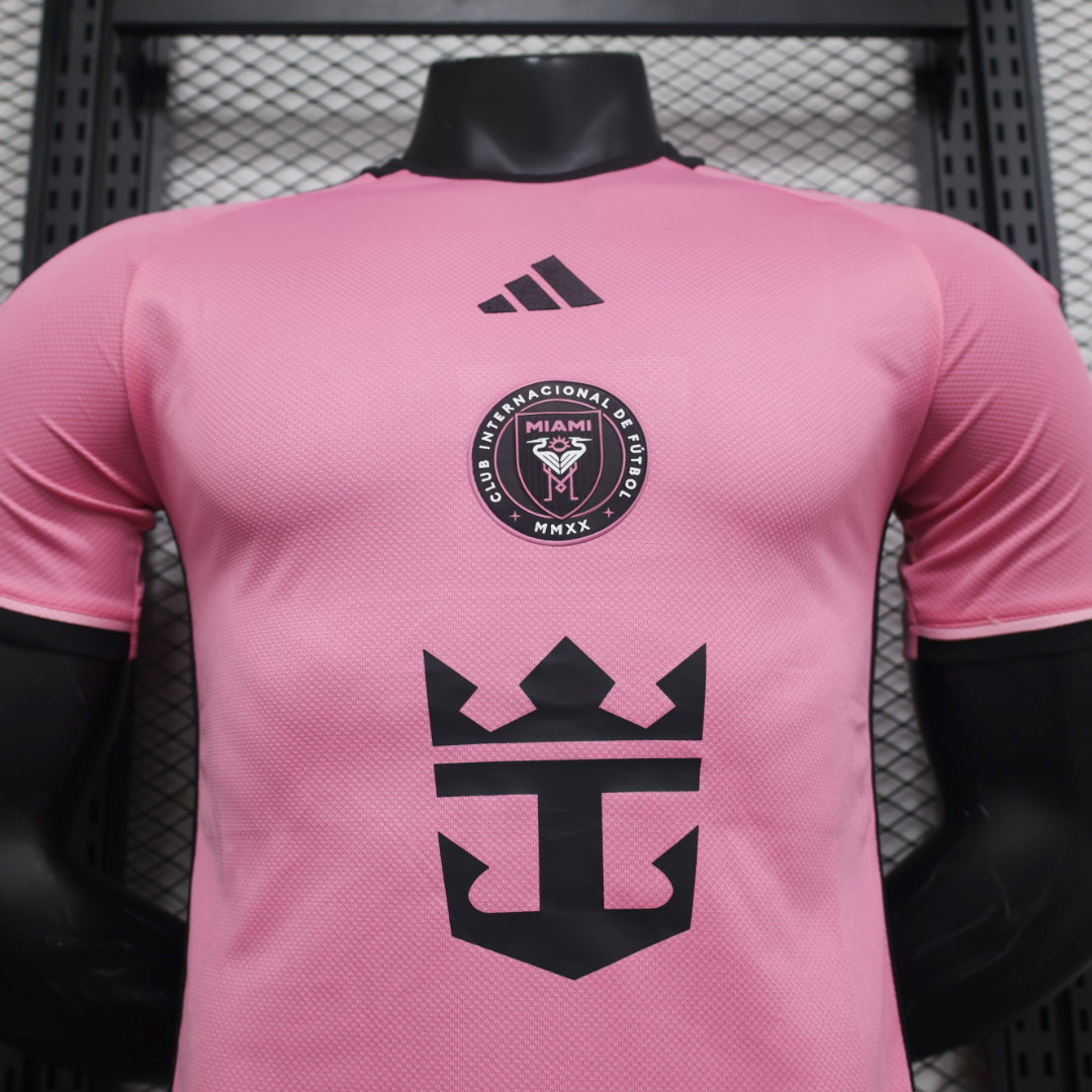 ManixJersey.com | Inter Miami 2024 Home Stadium Jersey - Player Version -Customize Name, Number and Patch | Worldwide Shipping