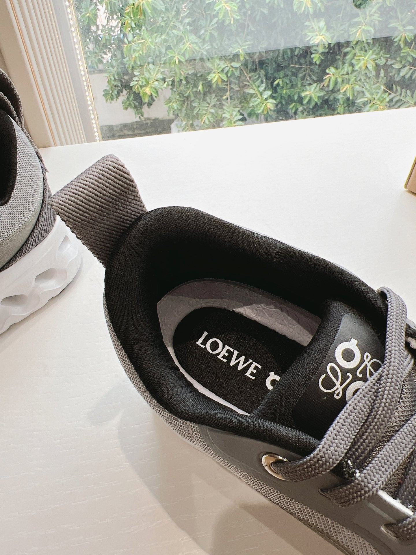 LW CLOUDTILT 2.0 SNEAKER GRAY POLYESTER、mysite、Cacoeks