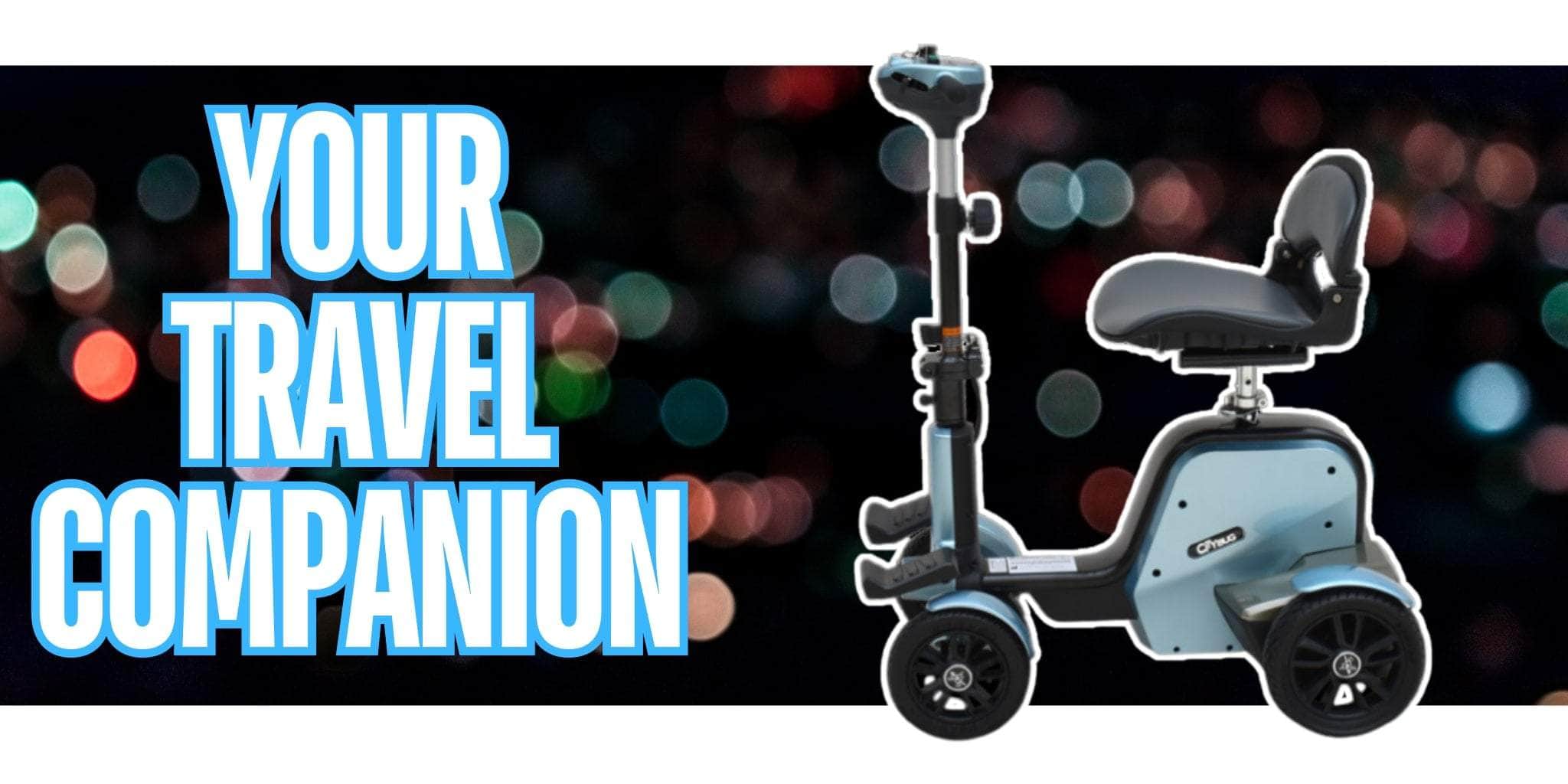 ev rider citybug compact 4 wheel mobility scooter