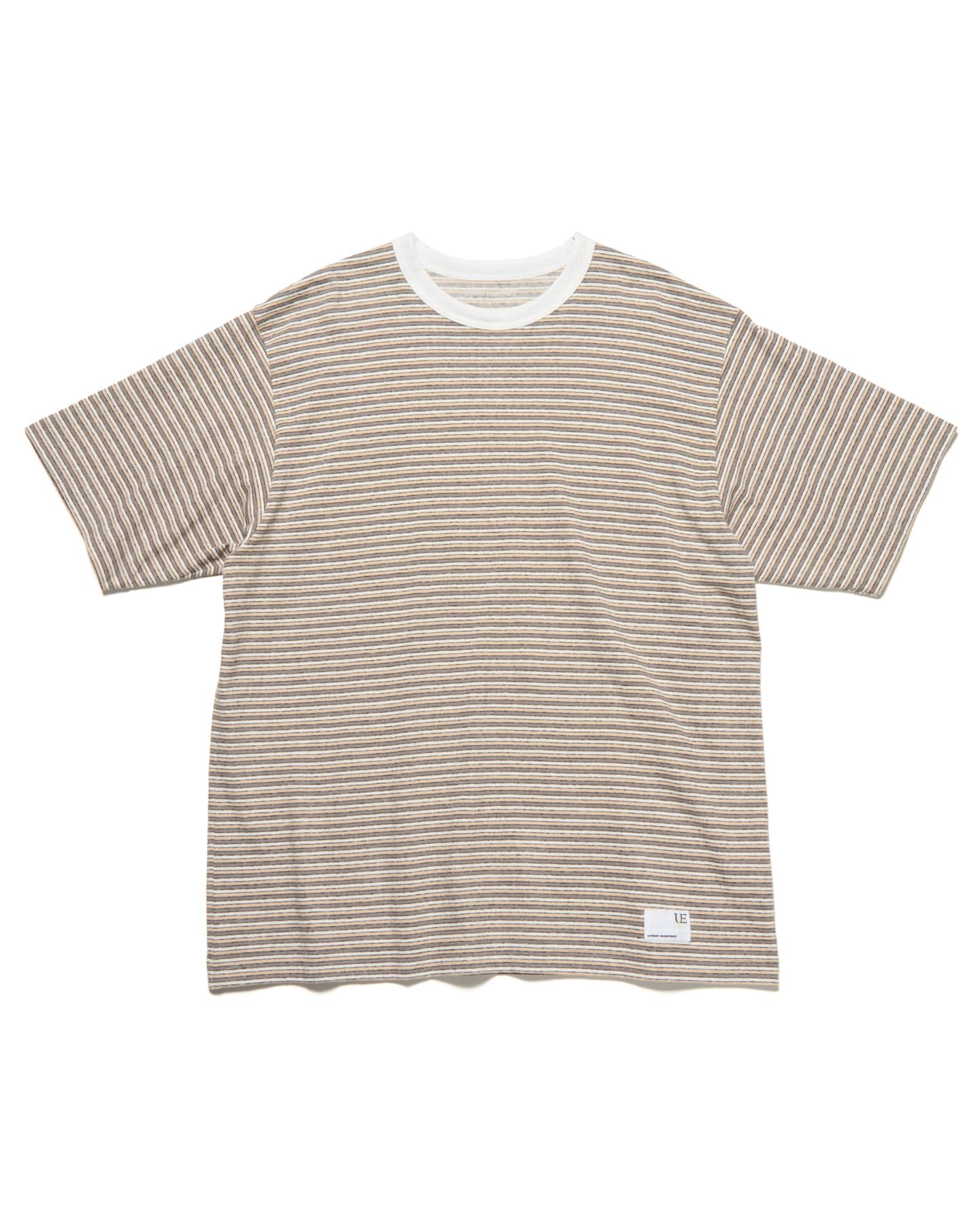 uniform experiment 25S/S MULTI BORDER TEE  UE-250017 