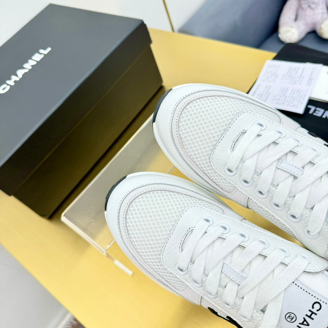 CLASSIC TRAINER IN WHITE MERCERIZED VELVET、mysite、Cacoeks