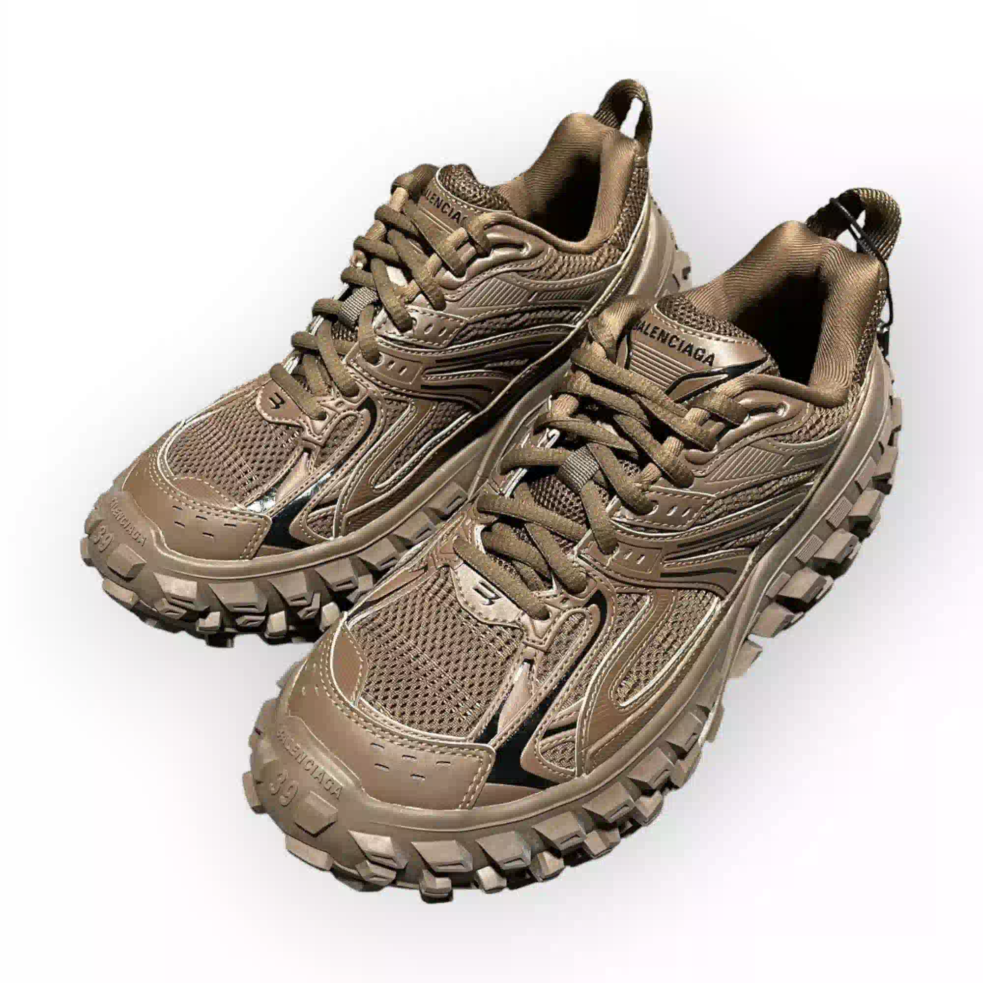 Balenciaga Bouncer Sneaker in Brown、mysite、Cacoeks