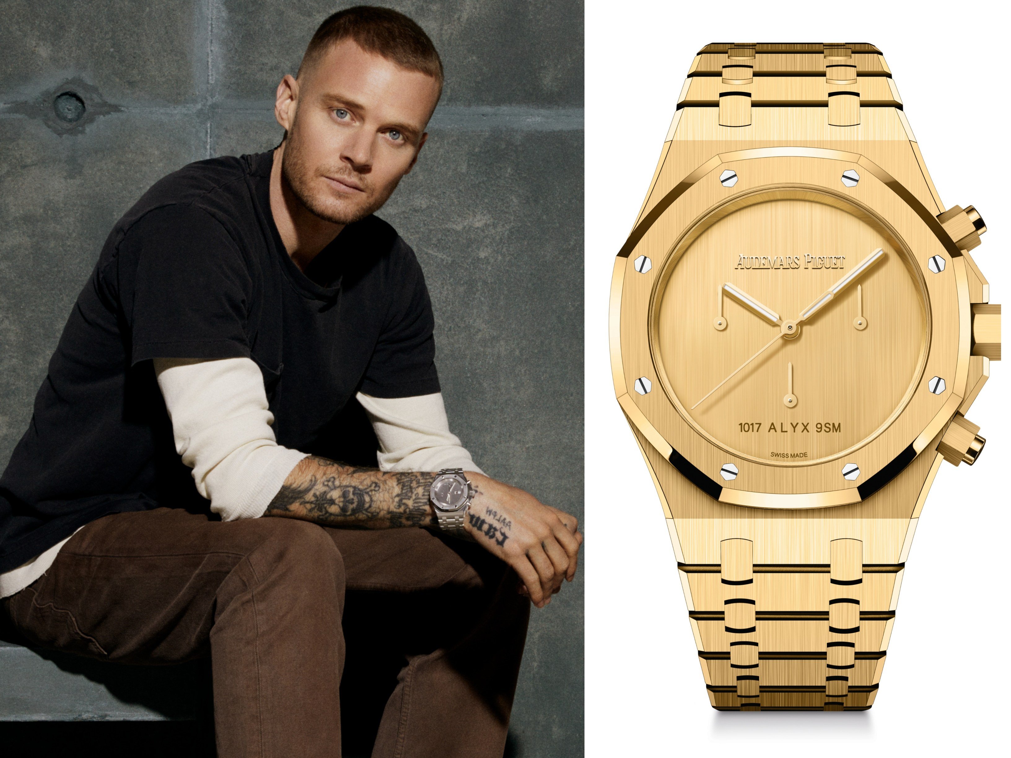 Audemars Piguet just collaborated with Givenchy's creative director Matthew  Williams on four sleek Royal Oak and Royal Oak Offshore timepieces, plus a  unique watch to be auctioned in Tokyo | South China
